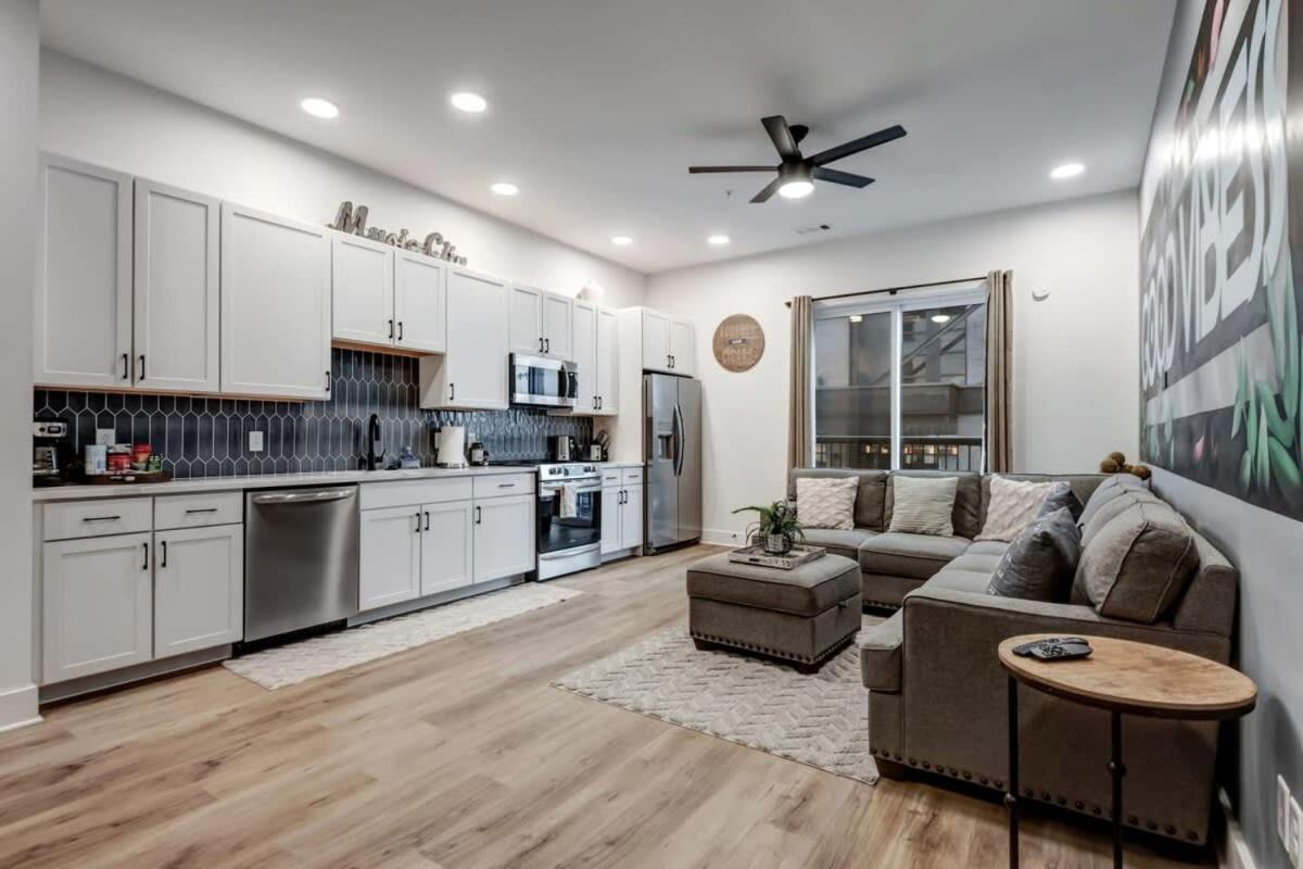 Cozy E Nash Condo By 5 Points - 1,2Mi To Broadway Nashville Exterior photo